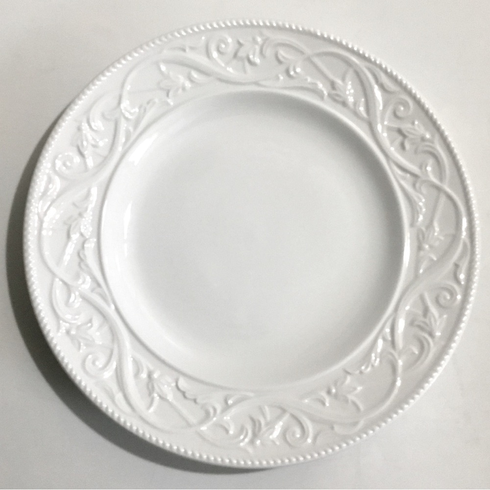 Beautiful Gorham ‘Bavaro’ large dinner plate / platter